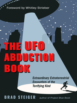 cover image of The UFO Abduction Book